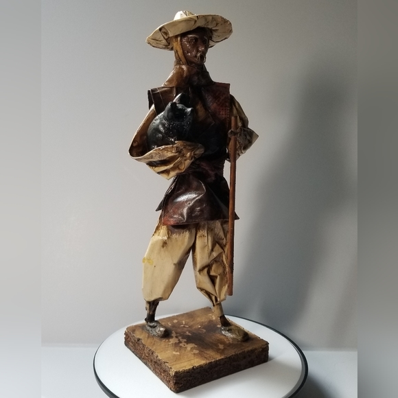 Mexican Folk Art Paper Mache Sculpture - Picture 1 of 4